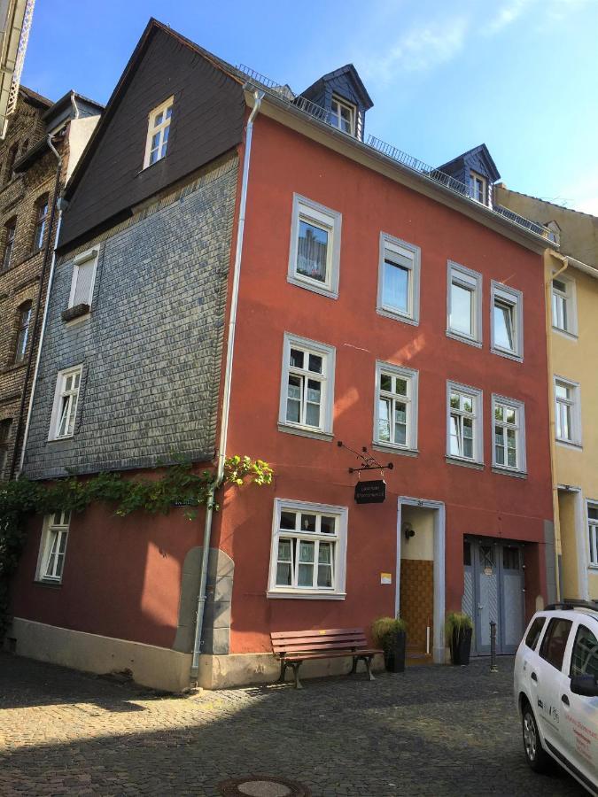 Gaestehaus Rheinromantik Бахарах Екстериор снимка