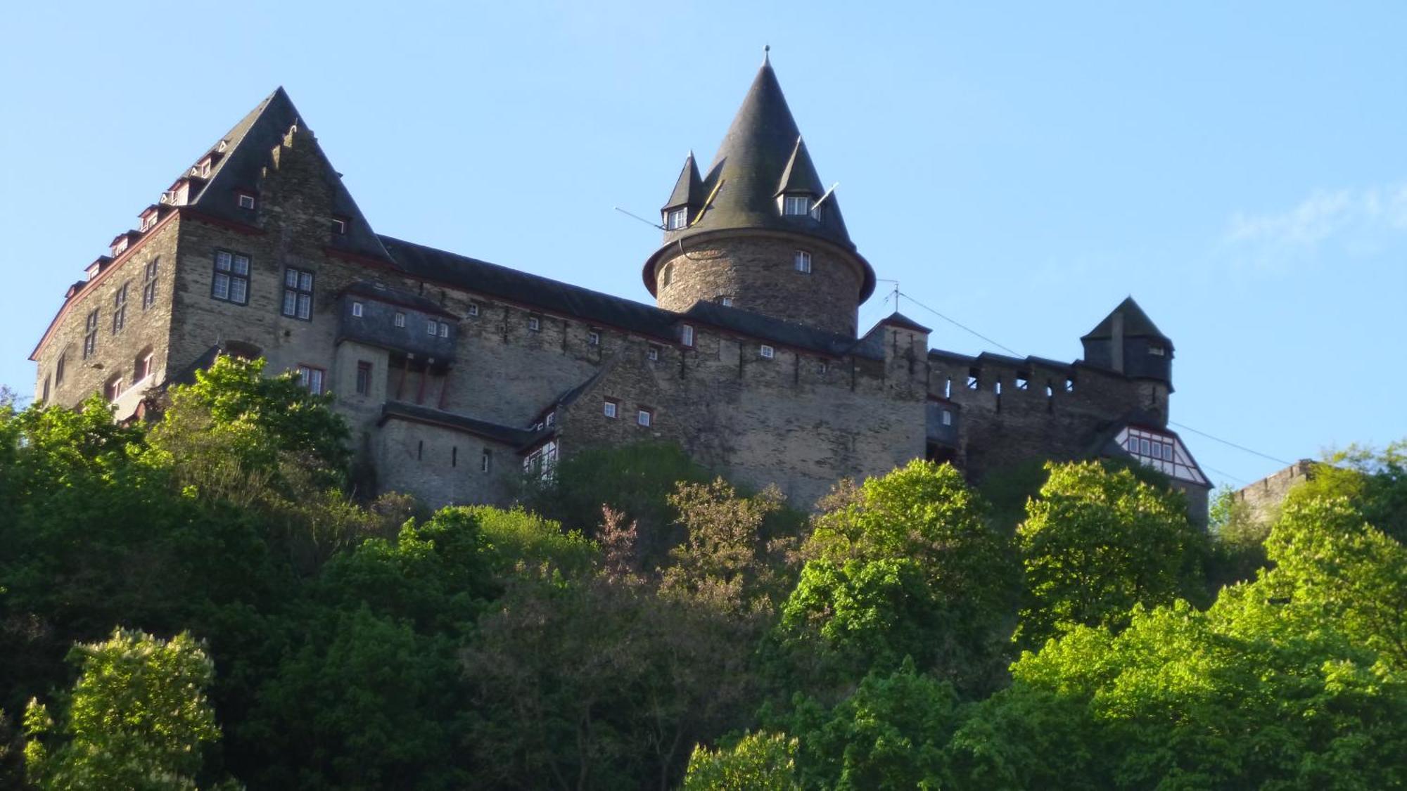 Gaestehaus Rheinromantik Бахарах Екстериор снимка