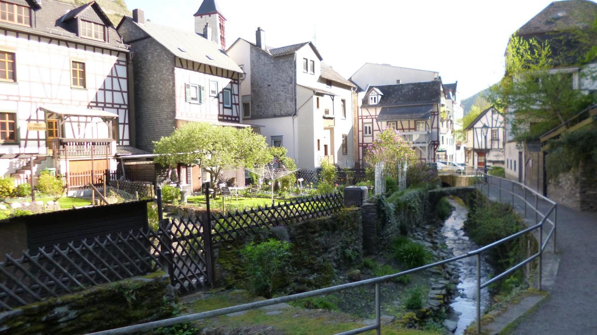 Gaestehaus Rheinromantik Бахарах Екстериор снимка
