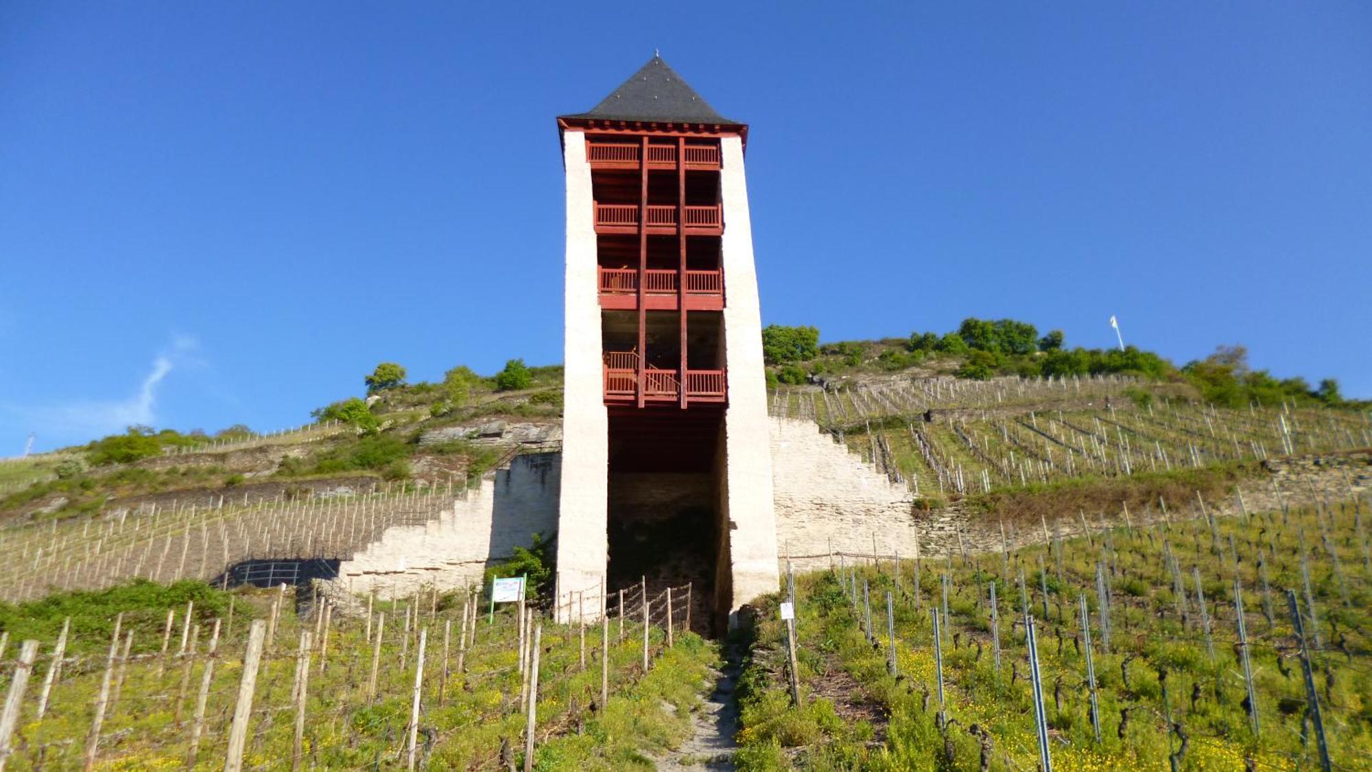Gaestehaus Rheinromantik Бахарах Екстериор снимка