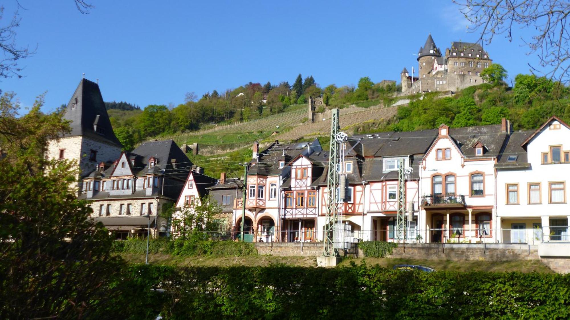 Gaestehaus Rheinromantik Бахарах Екстериор снимка