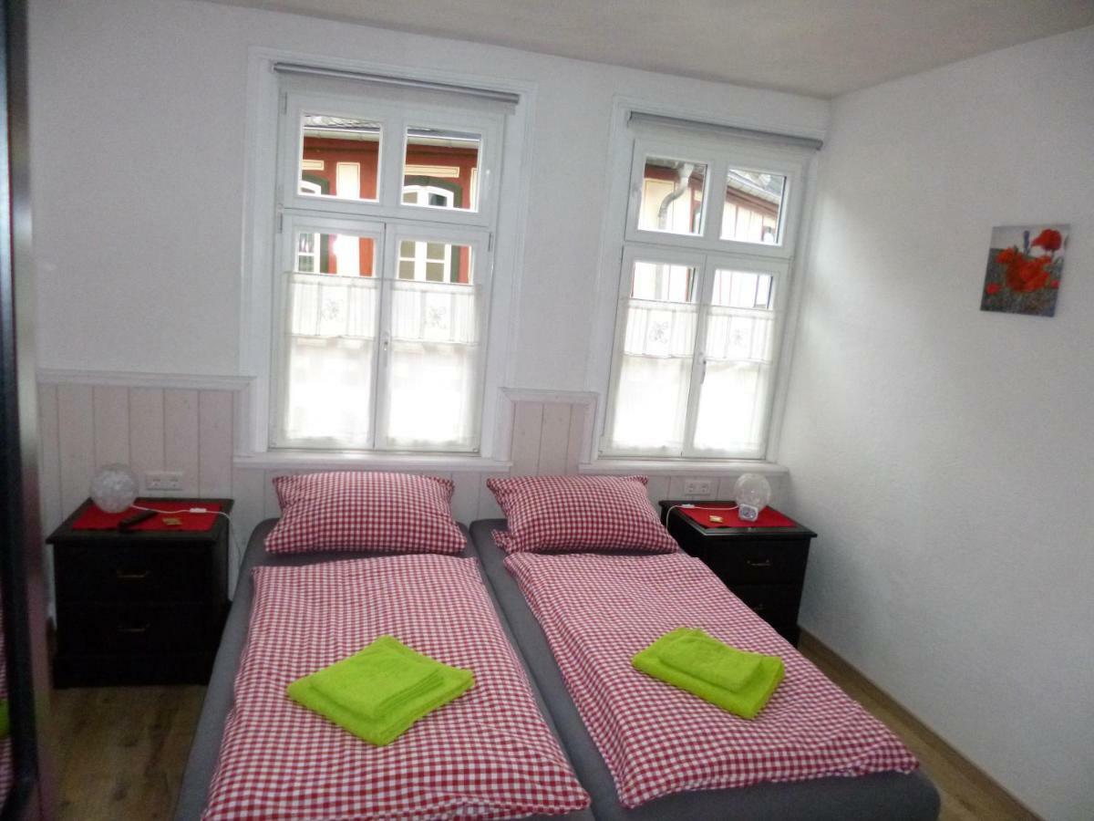 Gaestehaus Rheinromantik Бахарах Екстериор снимка